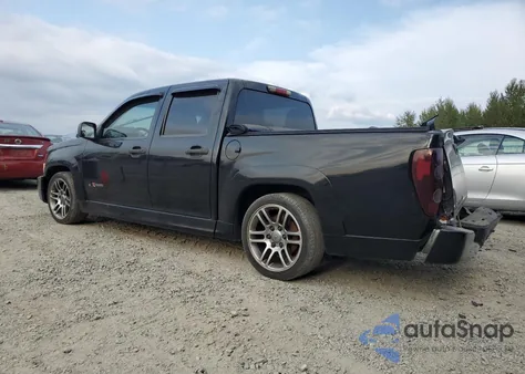 2007 Chevrolet Colorado из США, поврежденный, VIN 1GCCS13E578231489